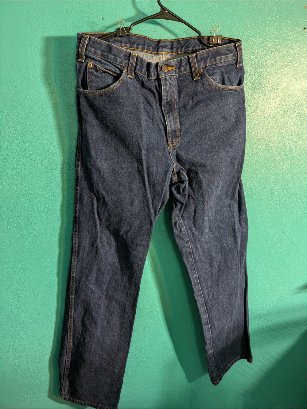 Dickies Men's Indigo Straight Jeans